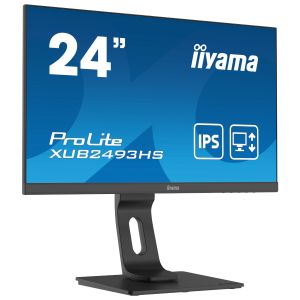 Кликни за увеличение Монитор 23.8" IIYAMA XUB2493HS-B4 LED 0
