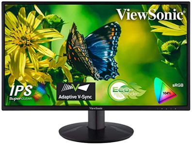 Кликни за увеличение Монитор 23.8" ViewSonic VA2418-SH 0
