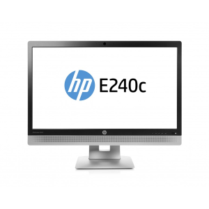 Кликни за увеличение Монитор 24" HP EliteDisplay E240c Клас (А-) 0