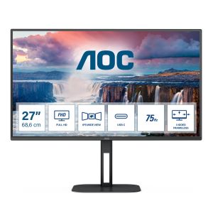 Кликни за увеличение Монитор 27" AOC 27V5CE/BK 0