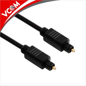 Кликни за увеличение Оптичен кабел VCOM CV905 Digital Optical Cable TOSLINK 3m 0