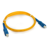 Оптичен кабел пач корд SC/PC-SC/APC SM, 1m 0