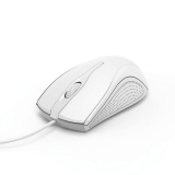 Оптична мишка HAMA MC-200 кабел 1,5м бяла 3 бутона USB 0