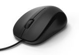 Оптична мишка HAMA MC-300 безшумна, кабел 1,8м USB 1200 dpi 3 бутона черен 0