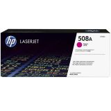 Оригинален консуматив HP 508A Magenta Original LaserJet Toner Cartridge 0
