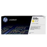 Оригинален консуматив HP 508A Yellow Original LaserJet Toner Cartridge 0