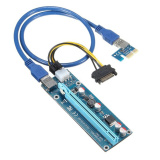 PCI-E extender 006C кабел USB 3.0 PCI-E mining Bitcoin 0