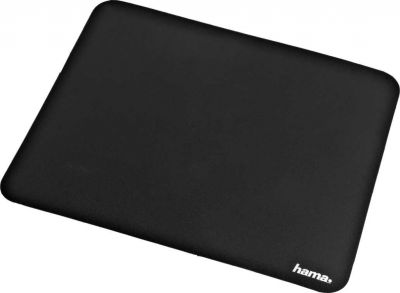 Кликни за увеличение Пад за мишка HAMA-54750 BASIC, самозалепващ, черен 0