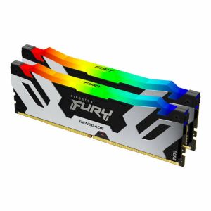 Кликни за увеличение Памет Kingston Fury Renegade Silver 32Gb DDR5 PC5-51200 6400MHz Cl32 0