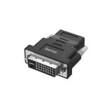 Преходник DVI-D мъжко HDMI - женско Ultra-HD 4K 0