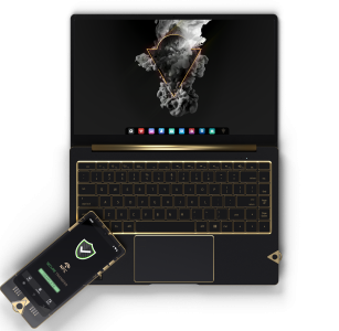 Кликни за увеличение Преносим компютър BASM i3 – 8th, 8 GB DDR4, 2 х 256 GB M.2 SSD, 14" + 5" 2