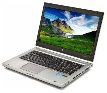 Кликни за увеличение Преносим компютър HP 8470P i5-3230, 8GB, 128GBSSD, DVD+RW, Cam, 14“ 1