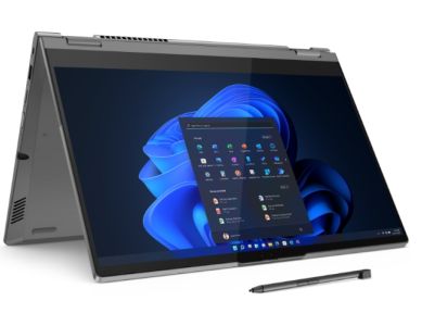 Кликни за увеличение Преносим компютър Lenovo ThinkBook 14s Yoga G2 i5-1235U, 16GB DDR4, 512GB SSD, 14" FHD IPS Glossy 0