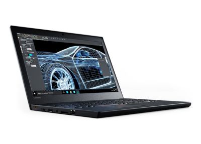 Кликни за увеличение Преносим компютър Lenovo ThinkPad P50s/i7 - 6500U/16 GB DDR3/512 GB SSD/Клас А- 0