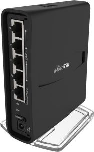 Рутер борд MikroTik RBD52G-5HacD2HnD-TC 2.4/5GHz AP 802.11a/b/g/n/ac 5xLAN 10/100/1000 USB 0