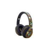 Слушалки HAHAHA LIVE, Bluetooth,Микрофон, Потискане на шума, Виолетови 0