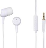 Слушалки HAMA-184042 с микрофон In Ear Basic4Phone тапи, бели 0