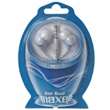 Слушалки MAXELL PLUGZ White Ear BUD тапи 0