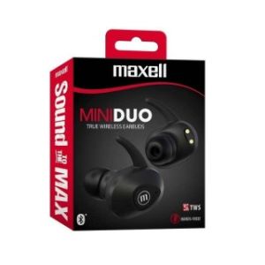 Кликни за увеличение Слушалки TW MAXELL Bluetooth EB-BT MINI DUO 0