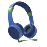 Слушалки с микрофон  HAMA Teens Guard On-Ear sini блутут 0