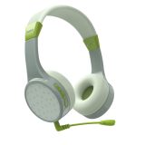 Слушалки с микрофон  HAMA Teens Guard On-Ear зелени блутут 0