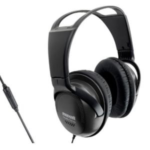 Кликни за увеличение Слушалки с микрофон Maxell ST2000 STUDIO Black 0