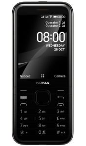 Кликни за увеличение Смартфон Nokia 8000, Black 0