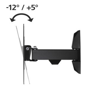 Стойка за TV HAMA-118100 FullMotion, 122см, 48"  VESA 200x200 1