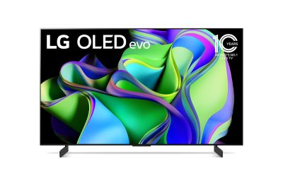 Кликни за увеличение Телевизор LG OLED42C31LA, 42" UHD OLED evo, 4K 0