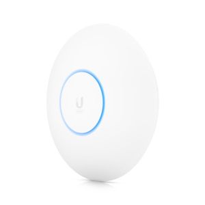 Кликни за увеличение Точка за достъп Ubiquiti UNIFI U6 Long Range, 2.4/5 GHZ, 600 - 2400Mbps, 4X4MIMO, PoE, бял 0