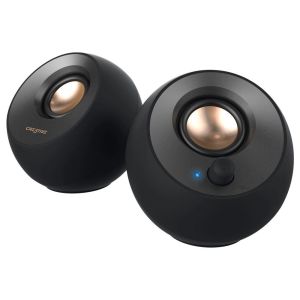 Тонколони Creative Pebble V2 2x4W Black 0