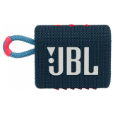 Тонколони JBL GO 3 BLUP Portable Waterproof Speaker 0