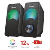 Тонколони TRUST Arys Compact 2.0 Speaker RGB 2