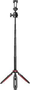 Кликни за увеличение Трипод HAMA SOLID III 80B, За смартфони, "BRS2" Buetooth дистанционно 0