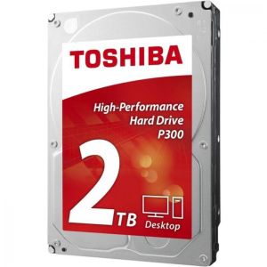 Кликни за увеличение Твърд диск 2000GB SATA3 Toshiba P300 HDWD220UZSVA 128Mb cache, 5400rpm, SMR 0