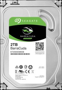 Кликни за увеличение Твърд диск 3.5“ Seagate BarraCuda 2TB 7200rpm, 256MB, SATA3 0