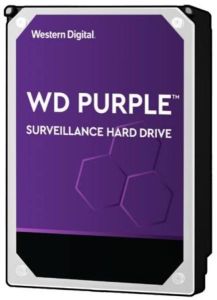 Кликни за увеличение Твърд диск 3.5“ WD 1TB 128MB Purple 5900rpm 0