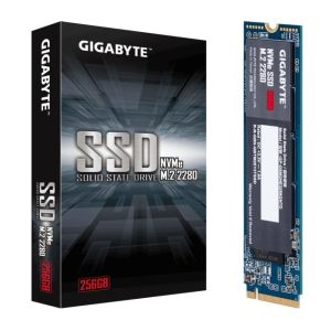 Кликни за увеличение Твърд диск SSD 2.5" Gigabyte M.2 NVMe PCIe Gen 3 SSD 256GB 0