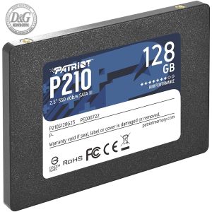 Твърд диск SSD 2.5" Patriot P210 120GBSATA3 2.5 0