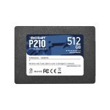 Твърд диск SSD 2.5" Patriot P210 512GB SATA3 2.5 0