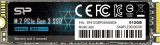 Твърд диск SSD Silicon Power A60 M.2-2280 PCI-E GEN 3X4 NVME 1ТB 0