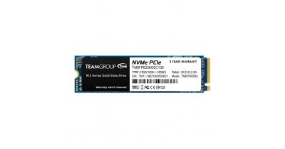 Кликни за увеличение Твърд диск SSD Team Group MP33 M.2 2280 256GB PCIe 3.0 x4 NVME 0