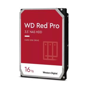 Кликни за увеличение Твърд диск WD RED Pro NAS, 16TB, 512MB Cache, SATA3 6GB/S 0