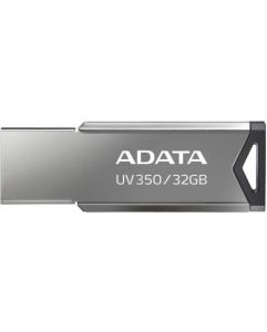 Кликни за увеличение USB памет 32GB A-Data UV350 USB 3.2 Gen1-Flash Drive Silver 0