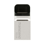 USB памет Transcend 32GB, JF880, OTG, USB3.0, Silver 0