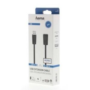 Кликни за увеличение Удължител кабел A-A USB 2.0 3m 0