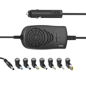 Универсален адаптер HAMA AC/DC Eco 300 Ma 3.6W 12V 0