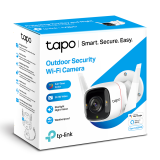 Външна Wi-Fi 2K QHD камера TP-Link Tapo C320WS 2