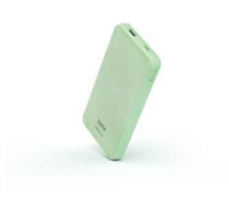 Външна батерия HAMA-201660 Slim-5 HD Power Pack 5000 mAh white 0