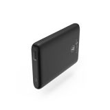 Външна батерия HAMA-201666 Slim-5 HD Power Pack 5000 mAh Black 0